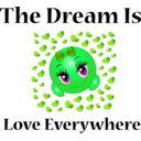 download Love Everywhere Dream Smiley Emoticon clipart image with 90 hue color