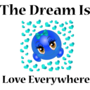 download Love Everywhere Dream Smiley Emoticon clipart image with 180 hue color