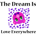 download Love Everywhere Dream Smiley Emoticon clipart image with 270 hue color