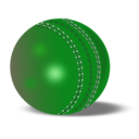 download Cricket Ball Icon clipart image with 135 hue color