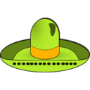 download Sombrero Dave Pena 01 clipart image with 45 hue color
