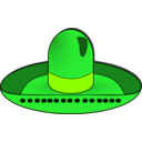 download Sombrero Dave Pena 01 clipart image with 90 hue color