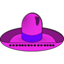 download Sombrero Dave Pena 01 clipart image with 270 hue color