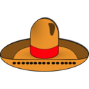 download Sombrero Dave Pena 01 clipart image with 0 hue color