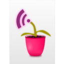 download Rss Flower clipart image with 315 hue color