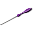 download Screwdriver clipart image with 45 hue color