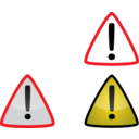 download Warning3 clipart image with 0 hue color