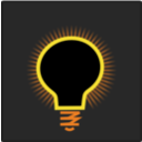 download Bulb Icon clipart image with 0 hue color