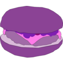 download Hamburger1 clipart image with 270 hue color