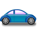 download Beetle Car clipart image with 90 hue color