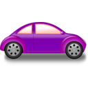 download Beetle Car clipart image with 180 hue color