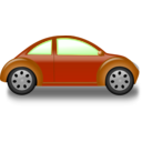 download Beetle Car clipart image with 270 hue color