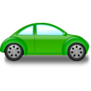 download Beetle Car clipart image with 0 hue color