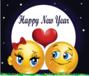 Happy New Year Smiley Emoticon