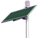 download Solar Panel clipart image with 270 hue color