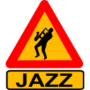 download Caution Jazz clipart image with 0 hue color