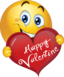 Happy Valentine Boy Smiley Emoticon