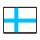 download Finland Flag clipart image with 315 hue color