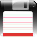 download Floppy Disk clipart image with 0 hue color