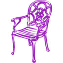 download Blue Chair clipart image with 90 hue color