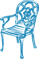 Blue Chair