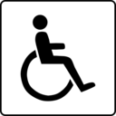 download Hotel Icon Accessible clipart image with 225 hue color