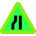 download Roadlayout Sign 10 clipart image with 90 hue color