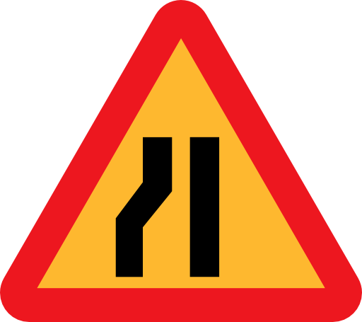 Roadlayout Sign 10
