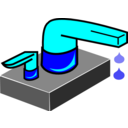 download Faucet clipart image with 0 hue color