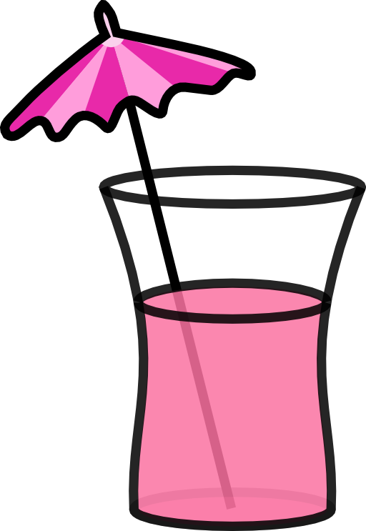 Pink Cocktail Clipart I2clipart Royalty Free Public Domain Clipart