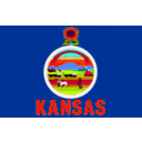 download Flag Of Kansas clipart image with 315 hue color