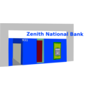 download Bank And Atm clipart image with 225 hue color