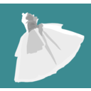 download Ballet Dress 3 clipart image with 90 hue color