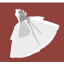 download Ballet Dress 3 clipart image with 270 hue color
