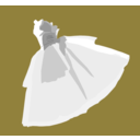 download Ballet Dress 3 clipart image with 315 hue color