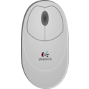 download Plopitech Mouse clipart image with 180 hue color