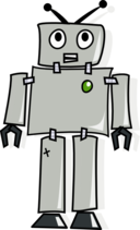 Cartoon Robot