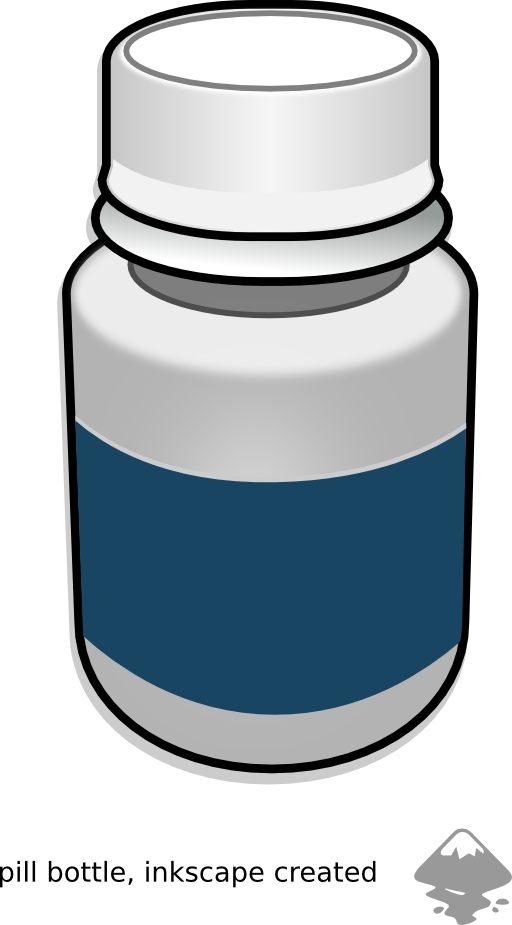 Pill Bottle Clipart I2clipart Royalty Free Public Domain Clipart
