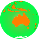 download Earth Other View clipart image with 270 hue color