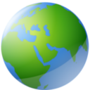 download World Globe clipart image with 0 hue color