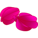 download Starfruit clipart image with 270 hue color