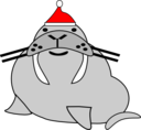 Santa Walrus