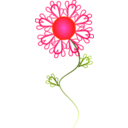 download Sunny Crazy Flower clipart image with 315 hue color
