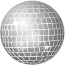 download Disco Ball Remix clipart image with 135 hue color