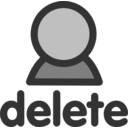 download Ftdelete User clipart image with 45 hue color