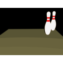 download Bowling 6 10 Leave clipart image with 0 hue color