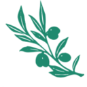 download Olive Tree Branch clipart image with 45 hue color