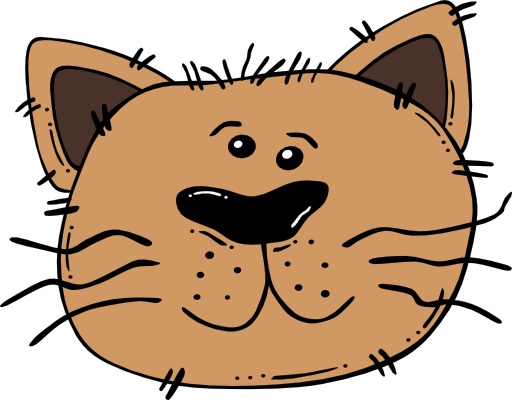 Cartoon Cat Face Clipart I2clipart Royalty Free Public Domain Clipart