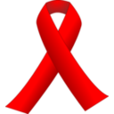 download Red Ribbon clipart image with 0 hue color