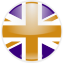 download United Kingdom Flag clipart image with 45 hue color